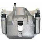 2006 Toyota Matrix Brake Caliper 1